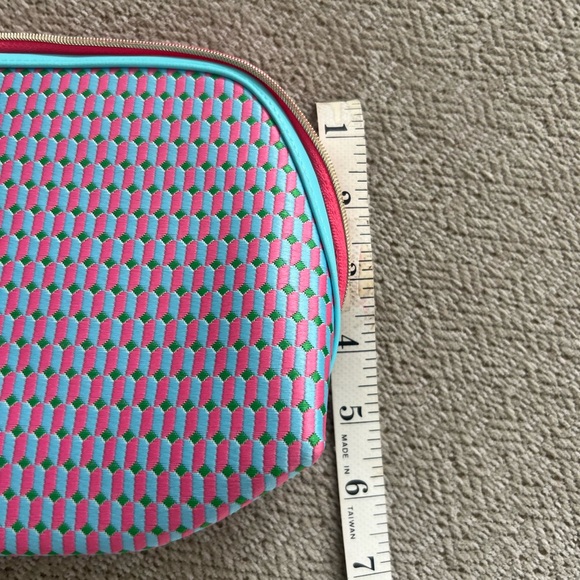 Pink and Blue Women's Bag - Picture 5 of 6